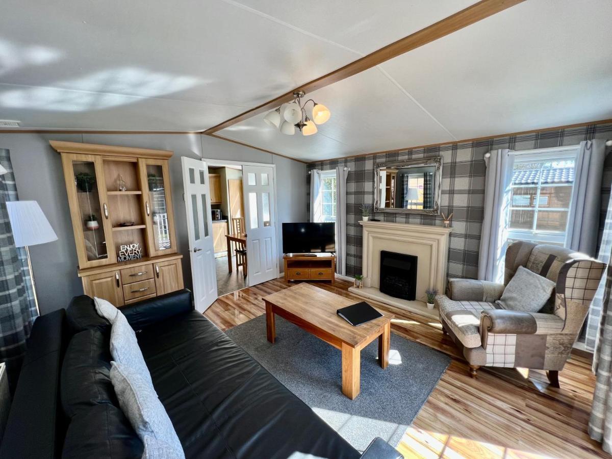 Leaf Lane Lodge Newton on the Moor Extérieur photo